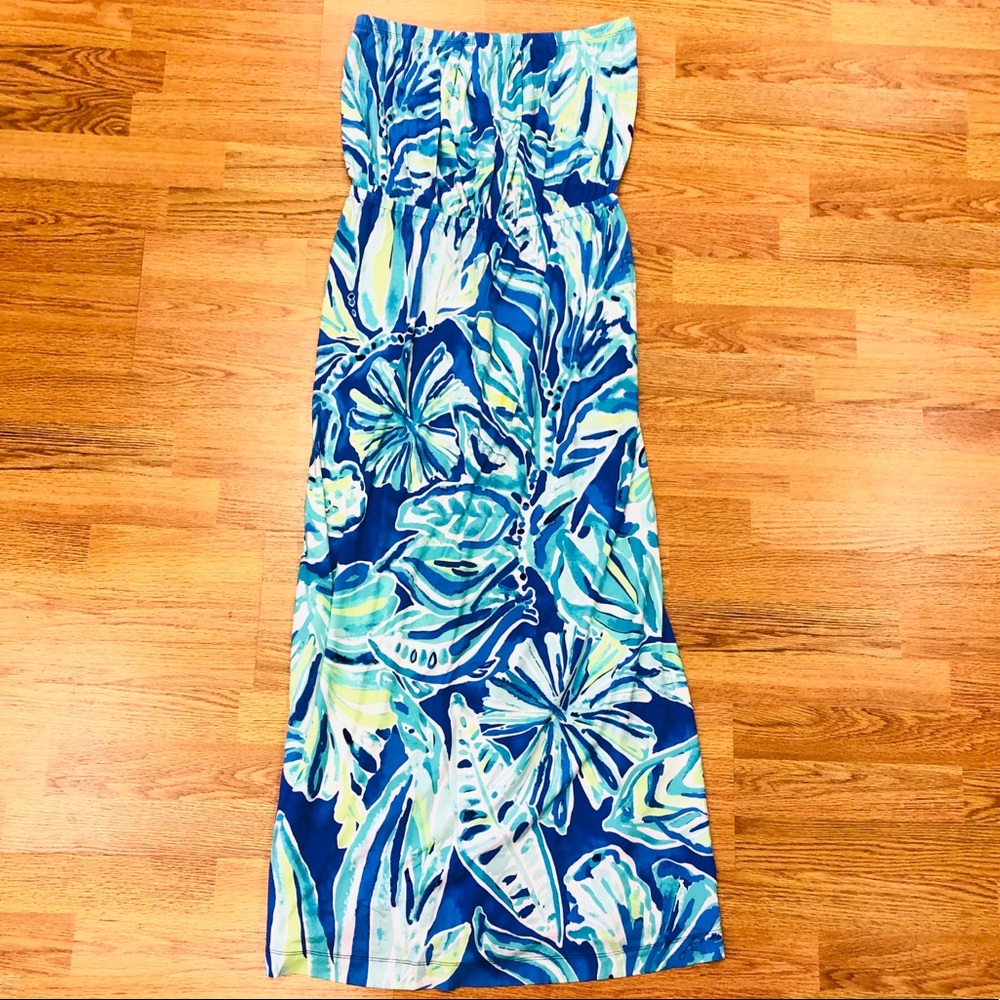 Lilly Pulitzer Maxi dress